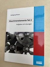 Maschinenelemente 2, Wolfgang