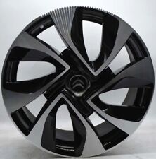 4 cerchi lega citroen ds ds5 ds6 r18 nero diamantato lt004621