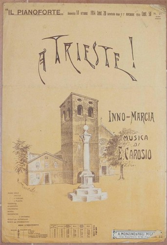 Carosio trieste inno - trieste!,