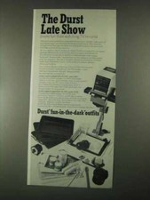 Pubblicità ingranditore Durst