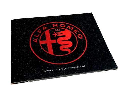 Brochure alfa romeo giulia - alfa,