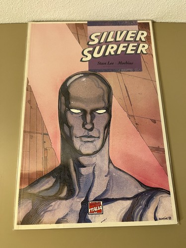Silver surfer parabola - silver,