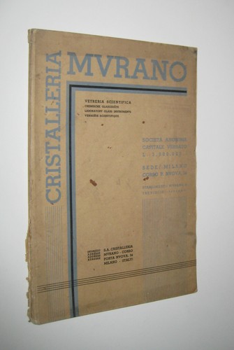 Cristalleria murano vetreria - cristalleria,
