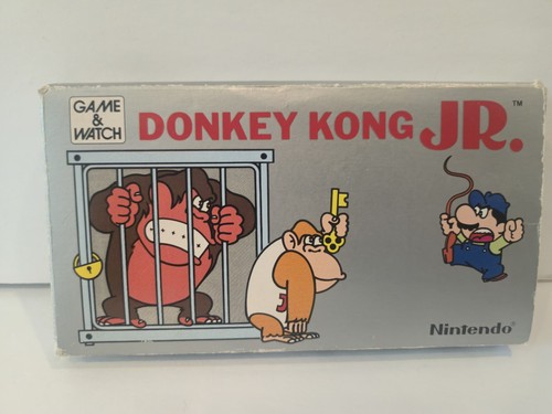 Donkey kong game watch - jr.,
