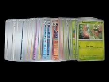 lotto 60 carte pokemon