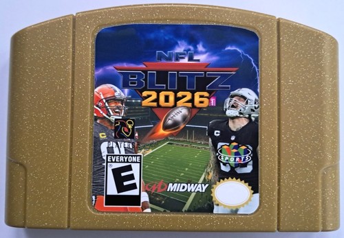 Blitz 2026 n64 pak - 64,