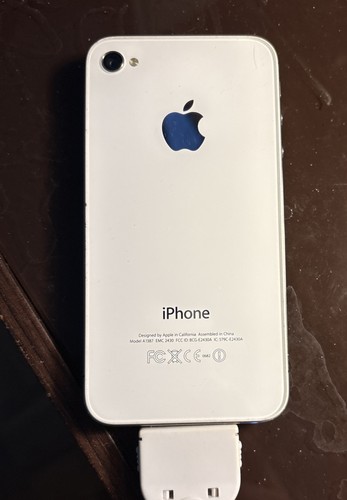 Iphone bianco con - iphone,