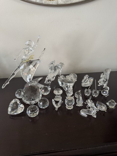 Swarovski crystal figurines - swarovski,