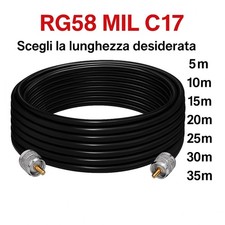 MATASSA CAVO COASSIALE RG58U