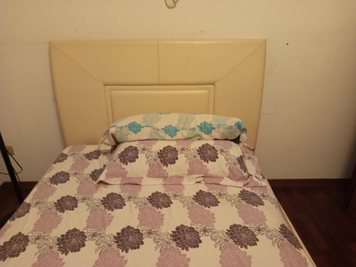 Letto frau una piazza mezzo - una, e
