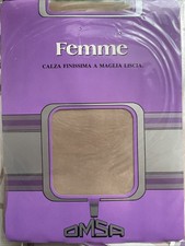 Paio Calze OMSA Femme RHT