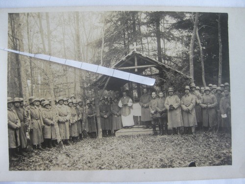 Ww1 foto cartolina soldati - foto,
