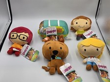 Nuovo set di 5 peluche Scooby