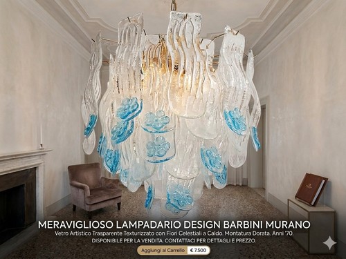 Meraviglioso lampadario - meraviglioso, di