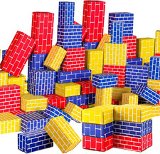 Blocchi Costruzioni Cartone