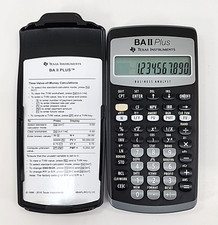 Texas Instruments BA II 2 Plus