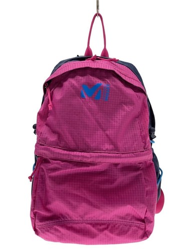 Millet backpack polyester - backpack, pnk