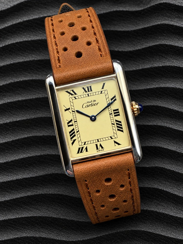 Originale cartier tank vermeil - cartier,
