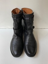 Stivali donna Fiorentini + Baker Eternity in pelle con cinturino nero EUR 36 / USA 6