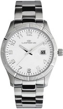 Lorenz men steel - steel, watch