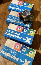 4 boîtes Magicube  - type X -