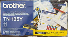 Toner Brother TN-135Y – Giallo ORIGINALE- CONF.LEGGERMENTE DANNEGGIATA