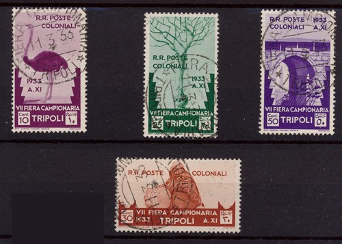1933 italia colonie libia vii - 1933,