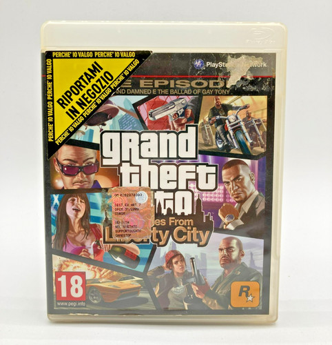 Grand theft auto episode from - episode,
