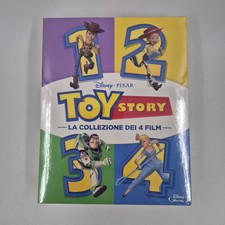 Blu-Ray TOY STORY SIGILLATO la Collezione Dei 4 Film Cofanetto DVD Disc