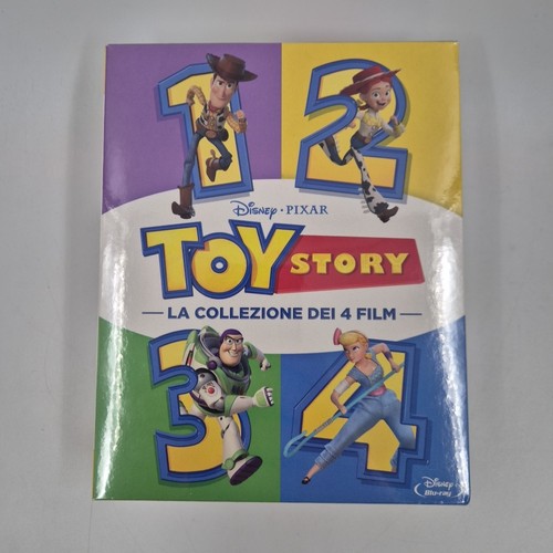 Blu ray toy story sigillato - toy,