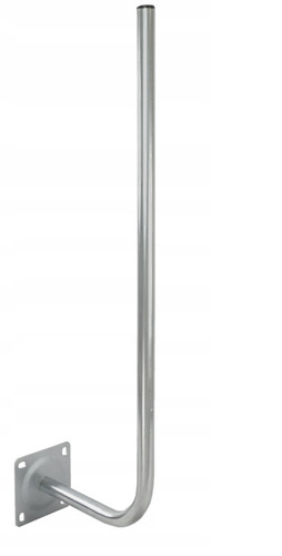 Supporto antenna zincato