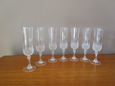 7 Flutes à Champagne en