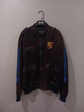 Giacca stile bomber stile auto