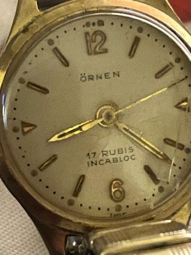 Orologio uomo vintage - uomo, Örnen