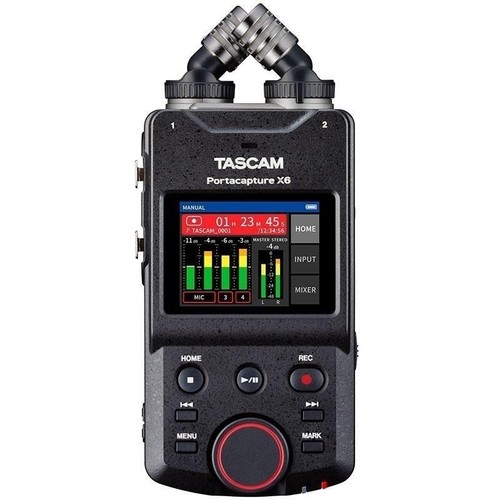 Tascam portacapture bit - x6, 32-bit