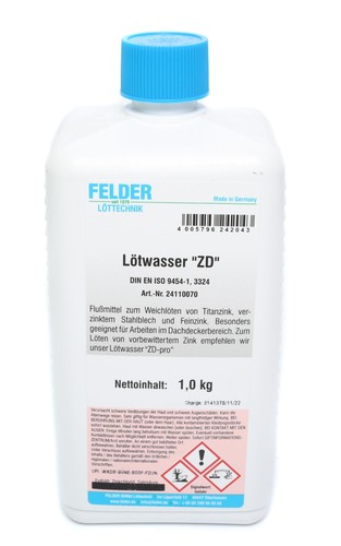 Felder acqua saldatura zd - felder,