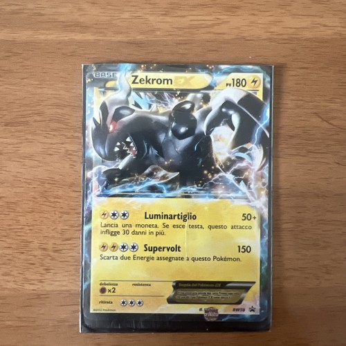 Pokemon zekrom bw38 - pokemon,