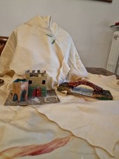 Casetta E Ponte Presepio