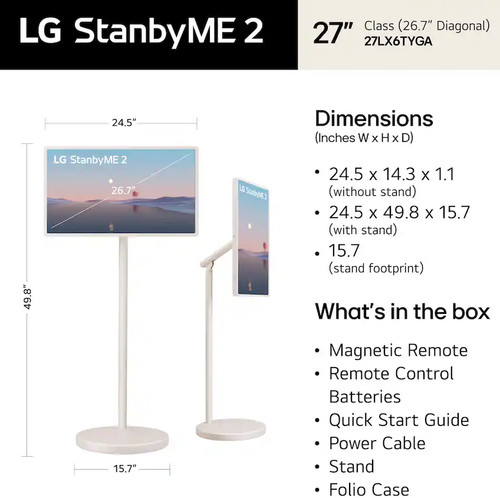 Stanbyme classe led - lg,