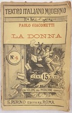 LIBRETTO D’OPERA LA DONNA