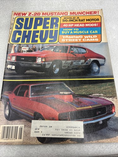 1983 may super chevy - may, magazine