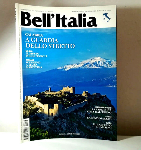Rivista bell italia aprile - bell'italia,