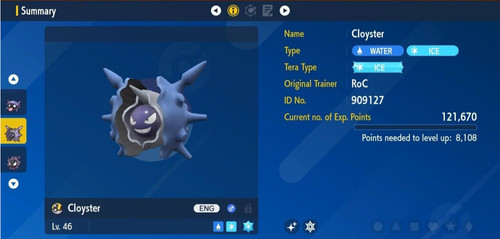 Pokemon scarlatto viola - viola, 6iv