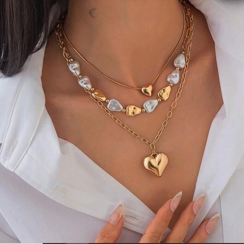 Collana catena zara placcata - collana,