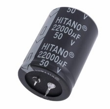 Condensatore elettrolitico