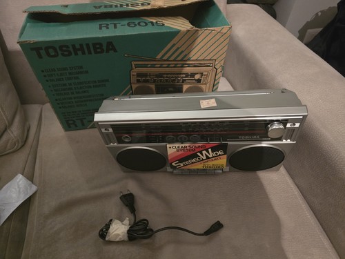 Radio stereo toshiba 6015 - stereo,
