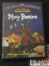 MARY POPPINS (1964) - DVD DISNEY ITA in italiano Warner (ologramma tondo)