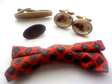 Cravatta fermacravatta e