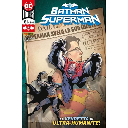 Batman superman 8 panini - 8,