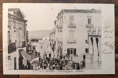 1903 torremaggiore no - torremaggiore,